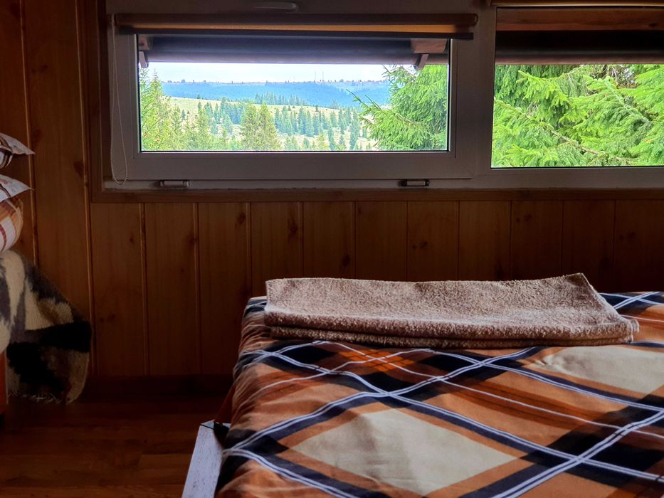 Cabană cu ciubar la Beliș