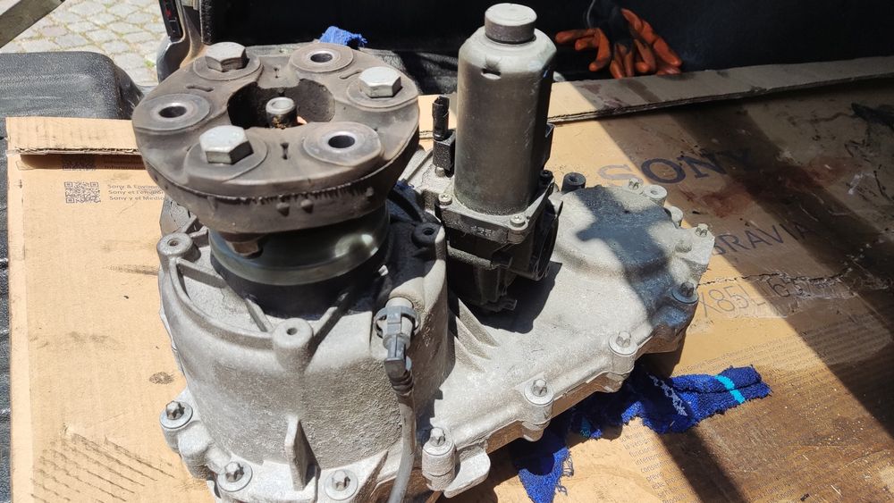 Bmw E70 E71 Раздатка