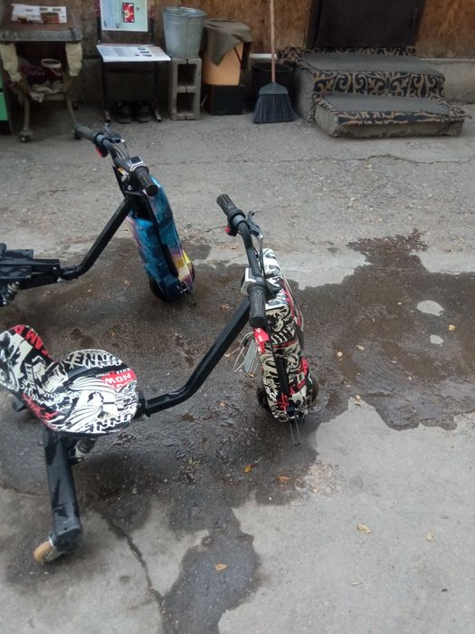 Продаю два дрифт скутера
