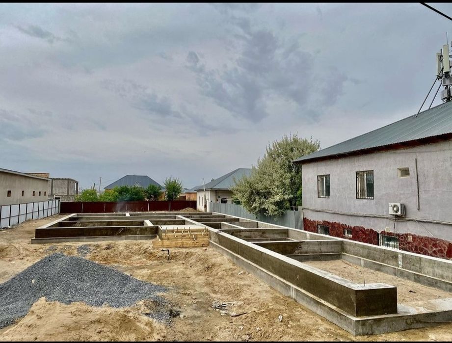 Стяжка, Фундамент құямыз !