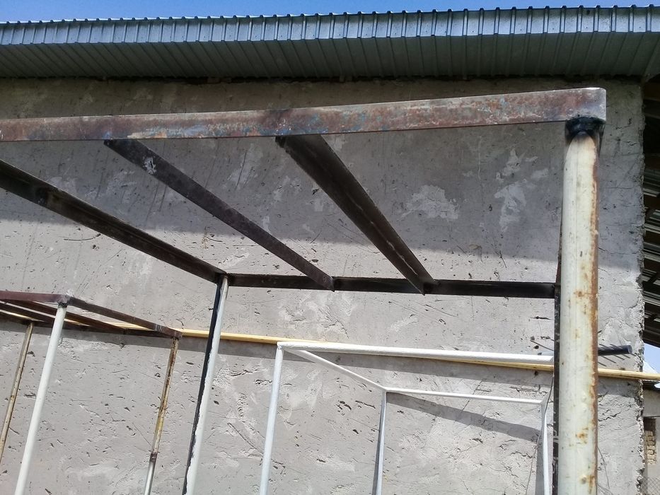 Душ из советского метала доставка