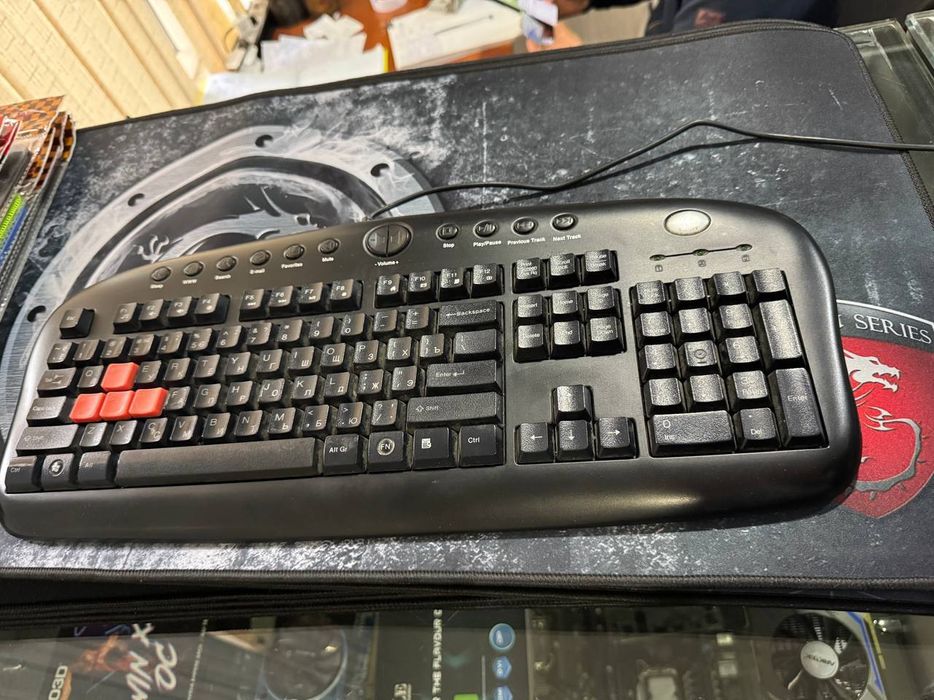 A4tech X7 klaviatura yaxshi holatda! 10ta!