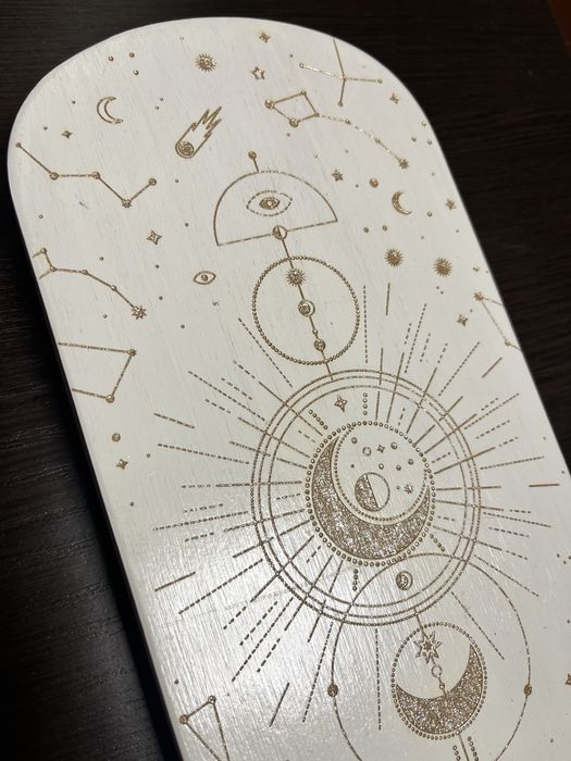 Доска Садху с баллистическими пулями