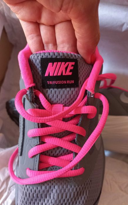Nike Tri fusion нови оригинални дамски маратонки - размер 38,5