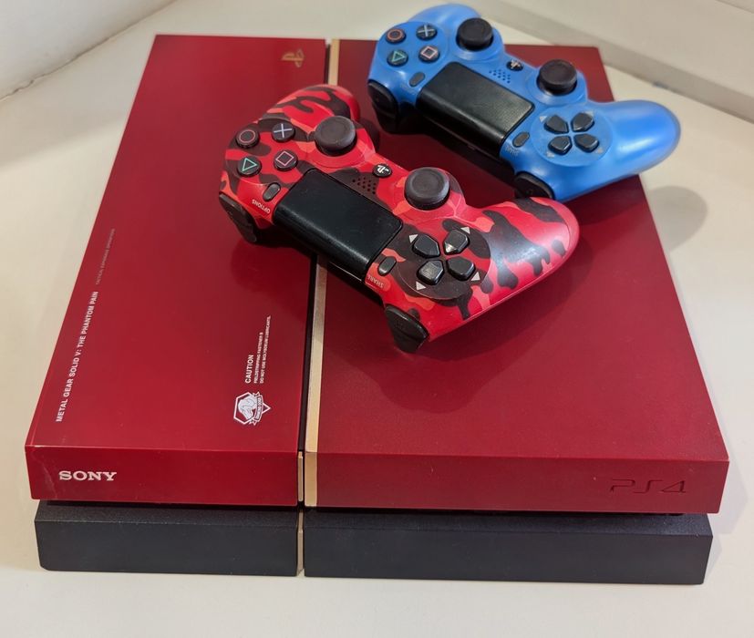 PS4 эксклюз. (ПС4) + Топ Игры + 2 геймп.