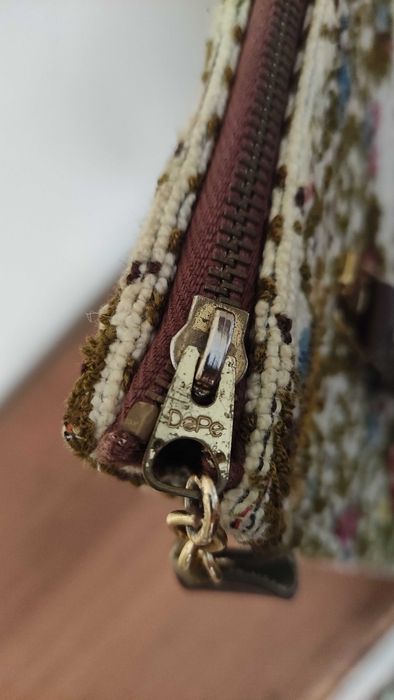 Шикозна дамска чанта ретро от 70-те години на миналия век