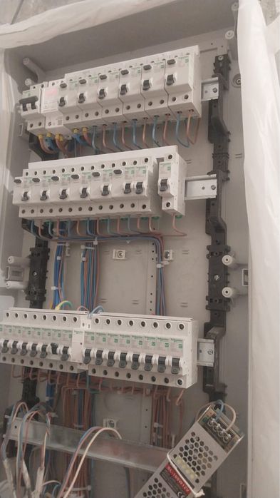 Элекромонтажные работы в Алматы и пригороде