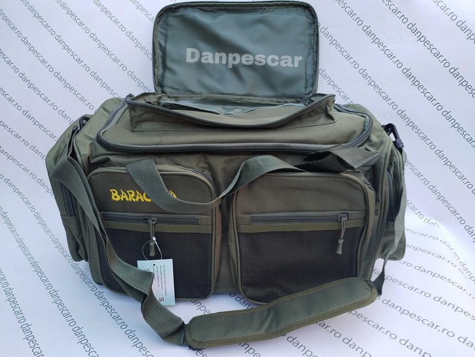 Geanta accesorii pescuit la crap Baracuda B25, 60 x 33 x 31 cm