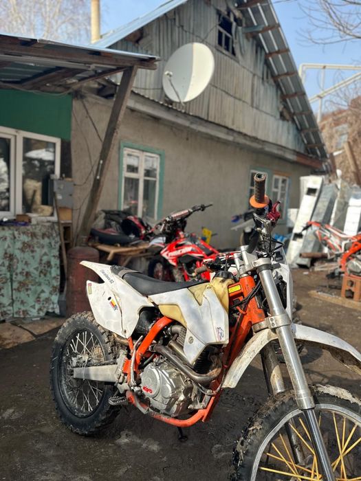 Продам эндуро kayo k2