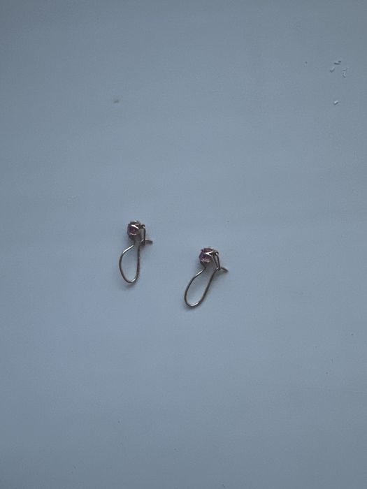 Серьги детские 585 пробы