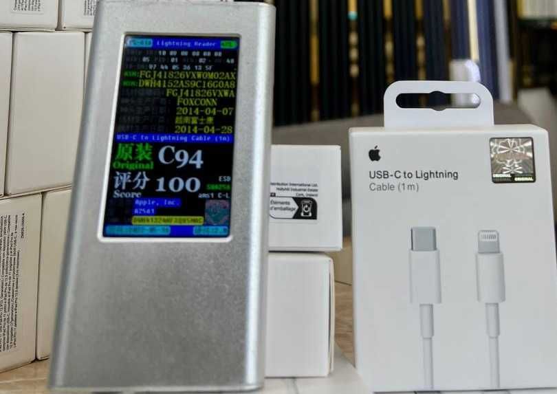 Блок питания 20W Type-C Быстрая зарядка для iPhone