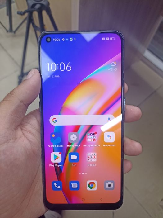 Oppo reno 5 laite
