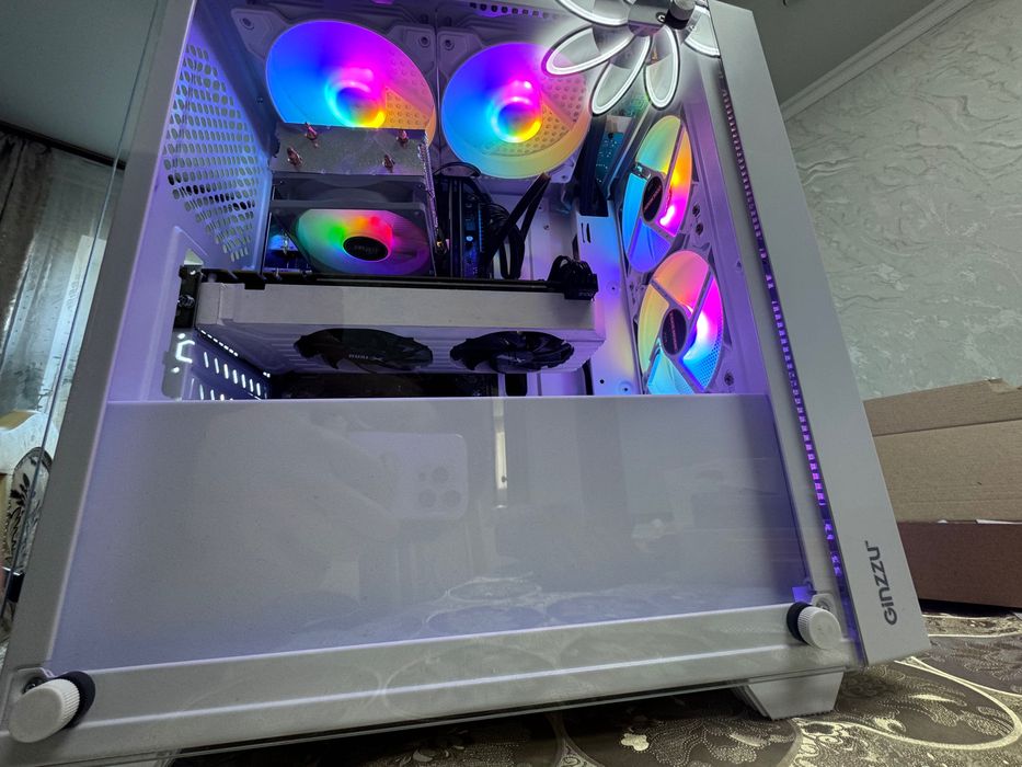 Компьютер игровой новый