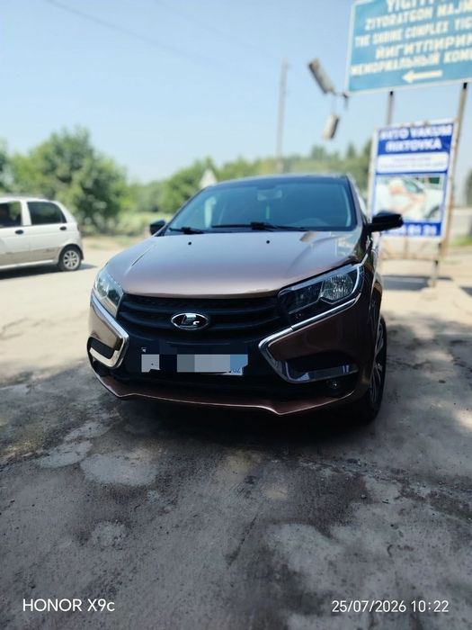 Lada x-ray Spark jentra kobltlardan aqlli