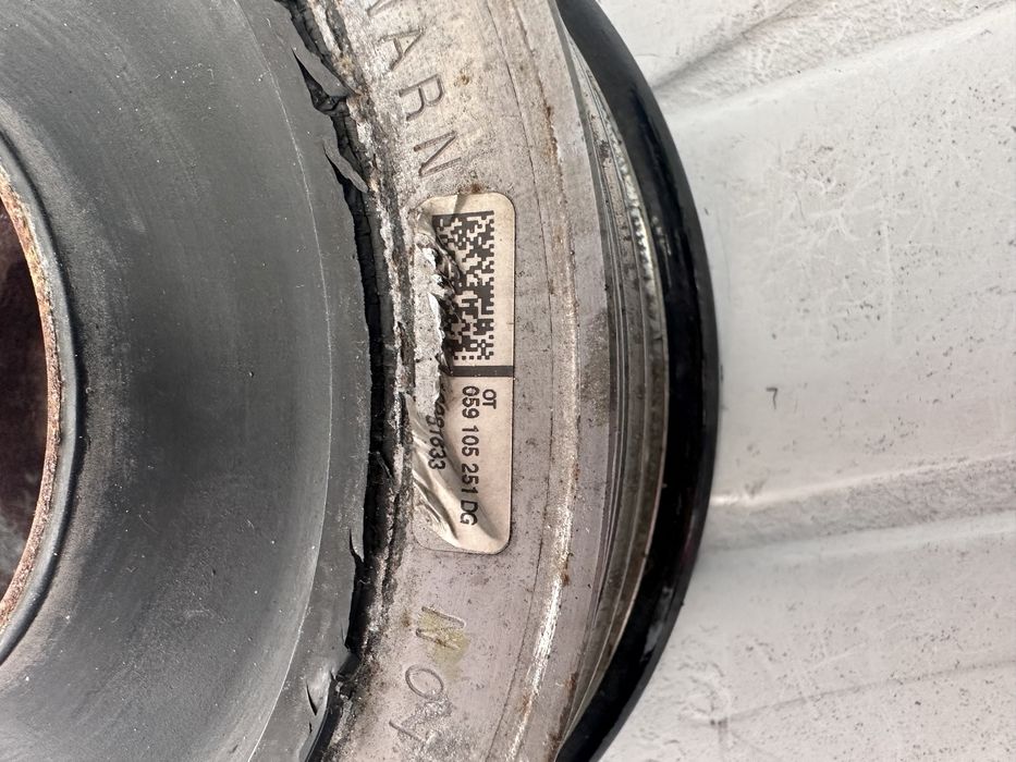 Демпферна шайба AUDI A6 A7 A8 SQ5