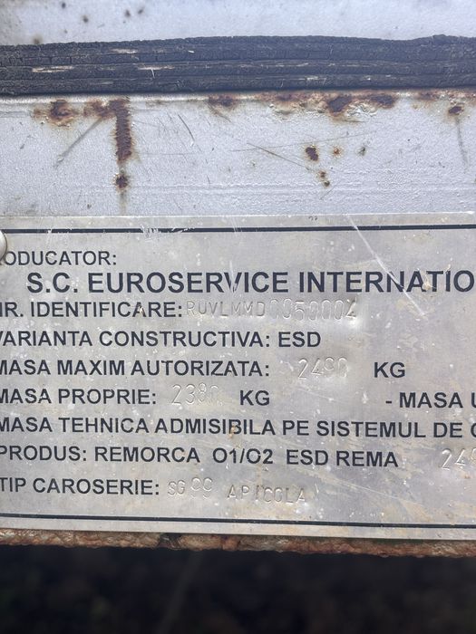 Platforma apicola Rema 40 stupi