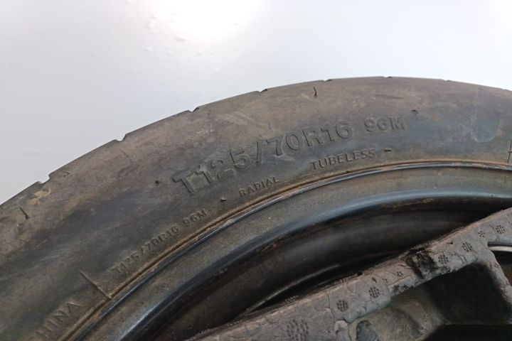 Kit roata rezerva R16 Volkswagen VW Golf a 5-a generatie seria