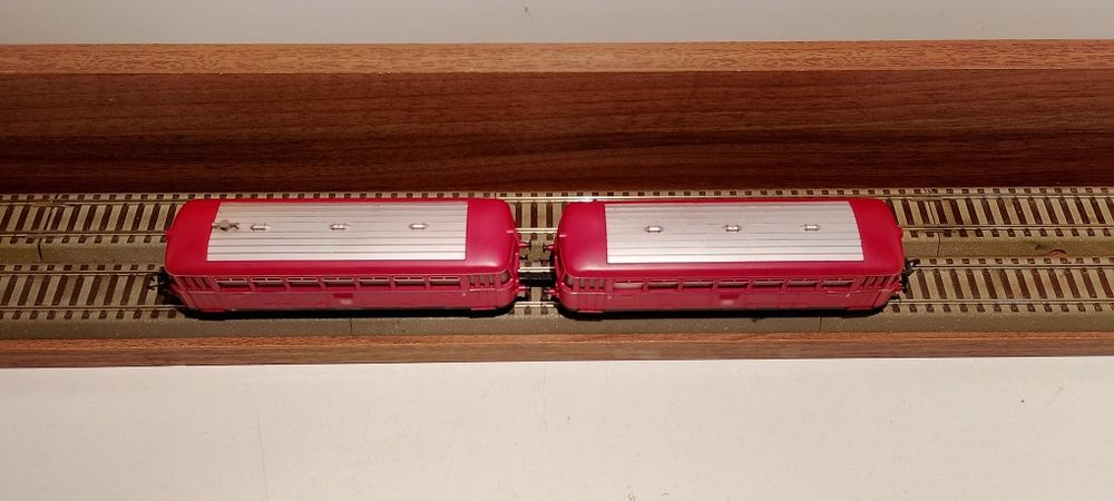 Locomotiva automotor trenulet electric Fleischmann HO