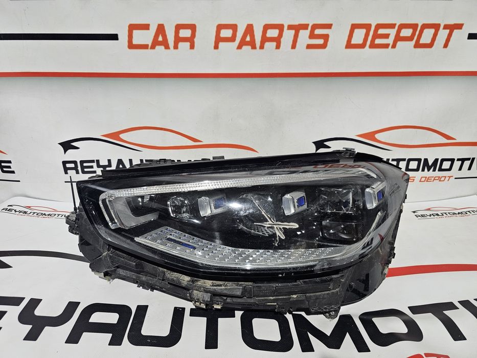 Far stanga led Mercedes S Class W223 cod A2239063305 avariat