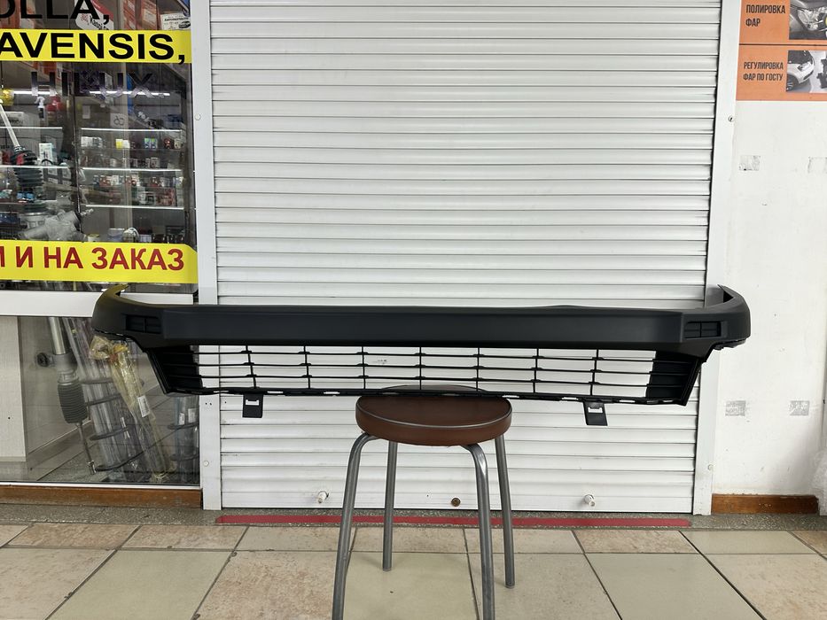 Губа на Тойота Хайландер