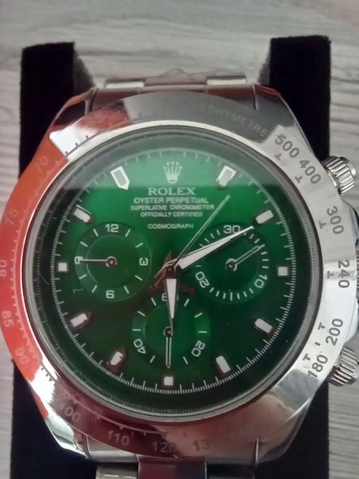 Rolex - часовник и портфейл в кутия