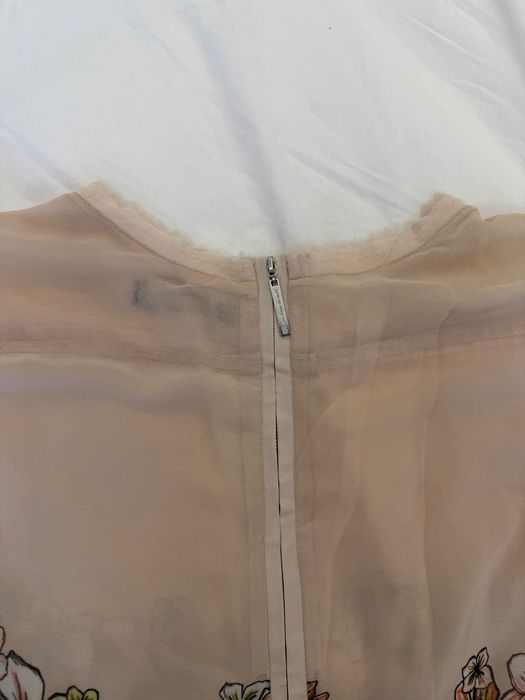 Платье италия шелк