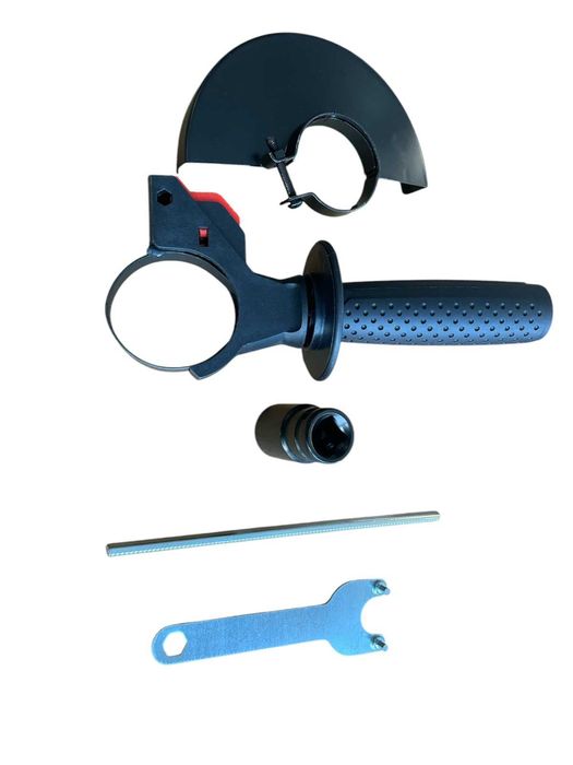 5в1 Акум. Перфоратор, ъглошлайф, винтоверт, гайковерт + Лед ЛАМПА