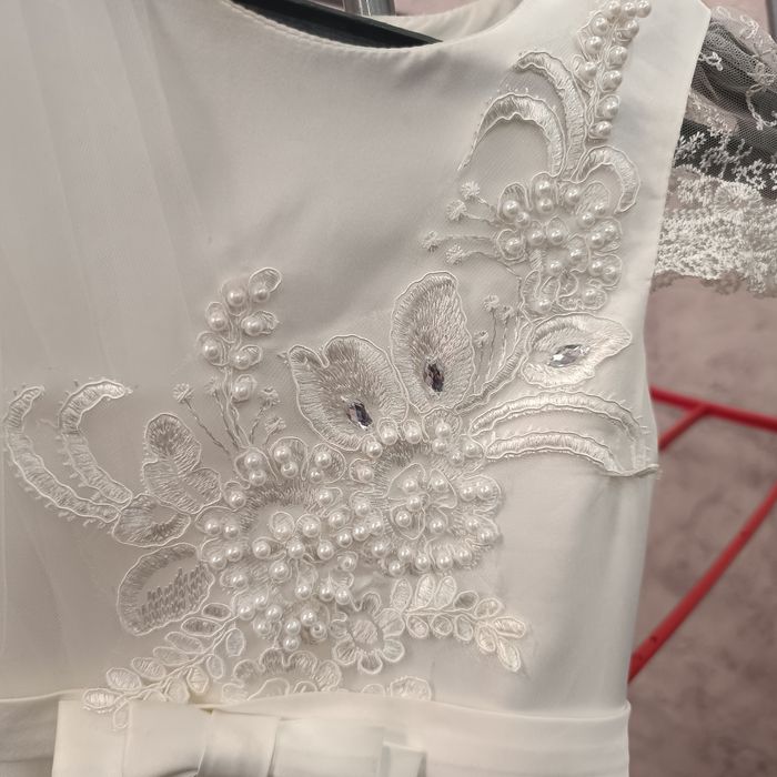 Детское пышное платье на девочку