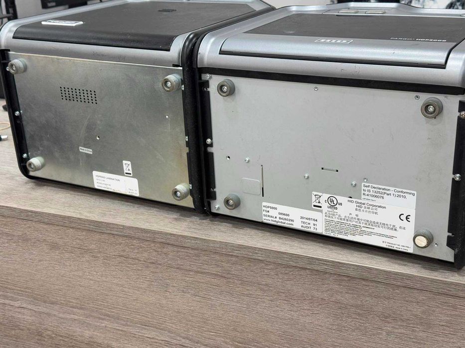 Принтер Fargo HDP5000 –принтер за картови и идентификационни карти