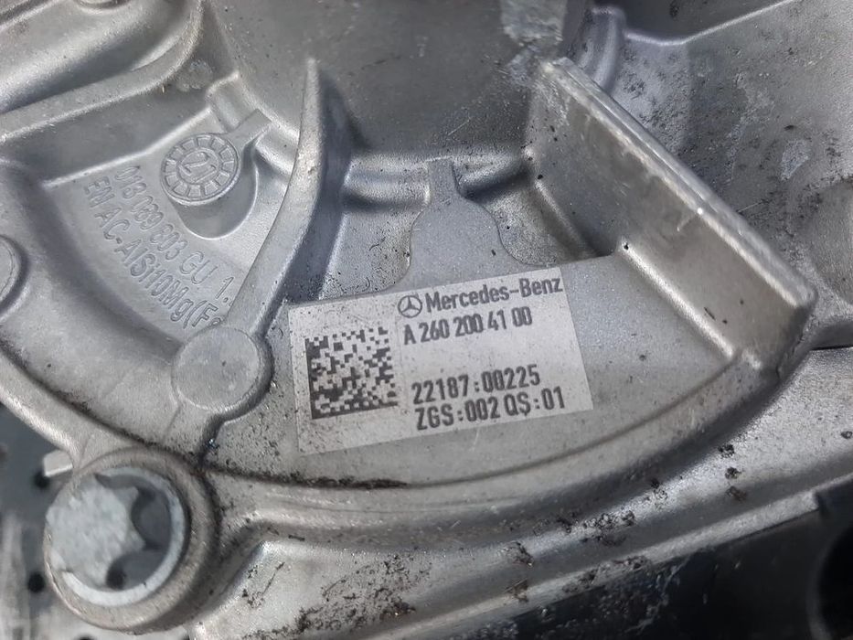 pompa apa 2.0b 260920 mercedes a-class a35 amg w177  euro 6 a2602004100