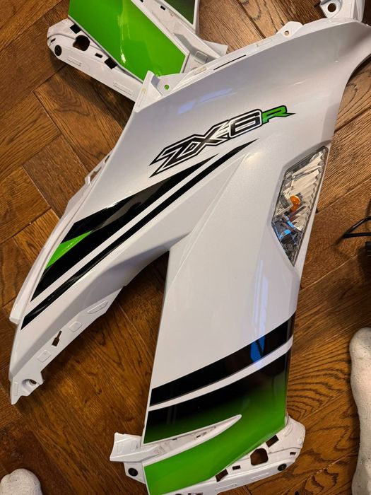 Части за  мотор Kawasaki ZX6R 2013-2015