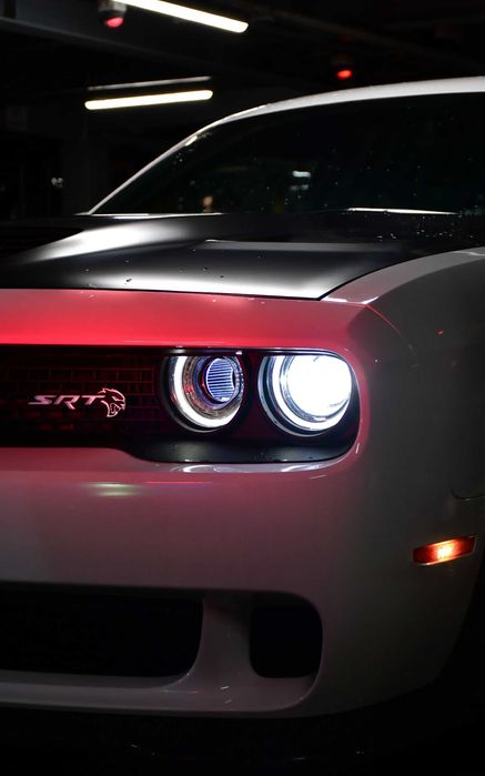Dodge Challenger hellcat - cutie manuala, trapa