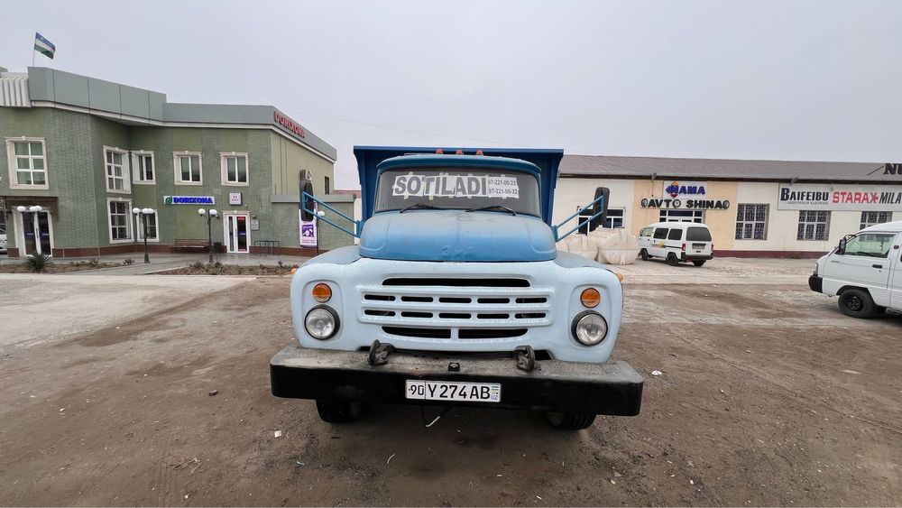 Зил самосвал сотилади1986 йил