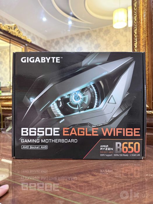 Gigabyte B650E Eagle WiFi6E AM5