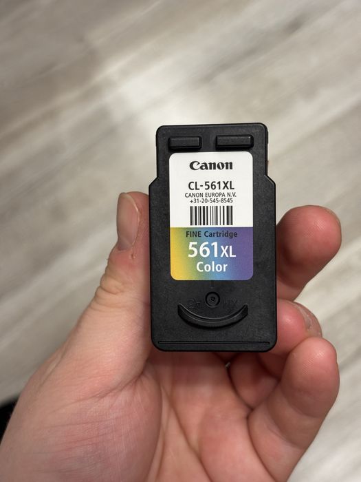 Cartus imprimanta Canon Cl-561XL, Color NOU