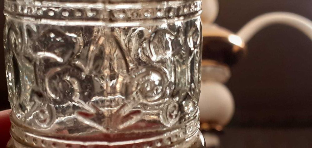 Набор для специй с национальным орнаментом