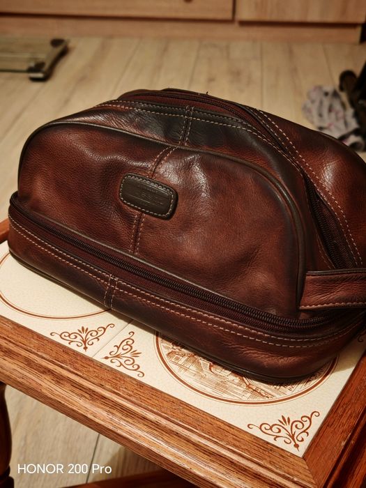 Несесер Fossil ест. Кожа