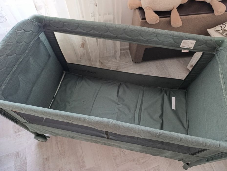 Сгъваема кошара Чиполино Мерида с падаща страна