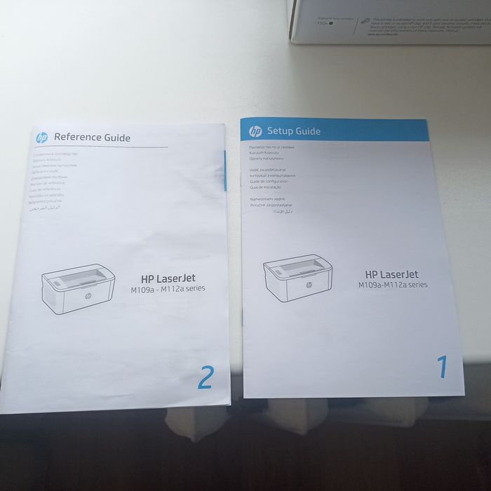 Продам принтер черно-белый новый