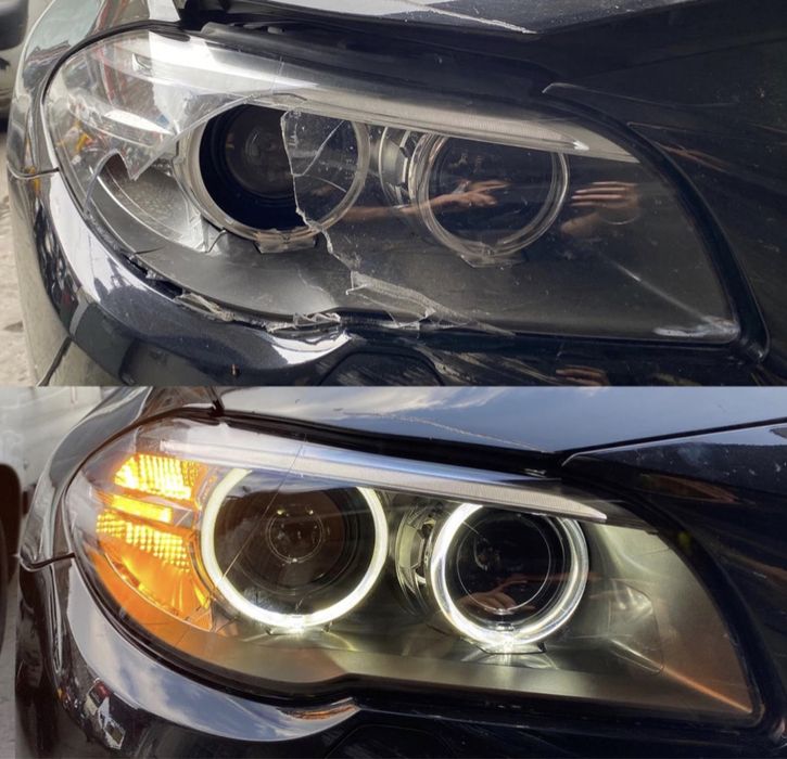 Ремонт на фарове за цяла България! Bmw F10 F11 Lci