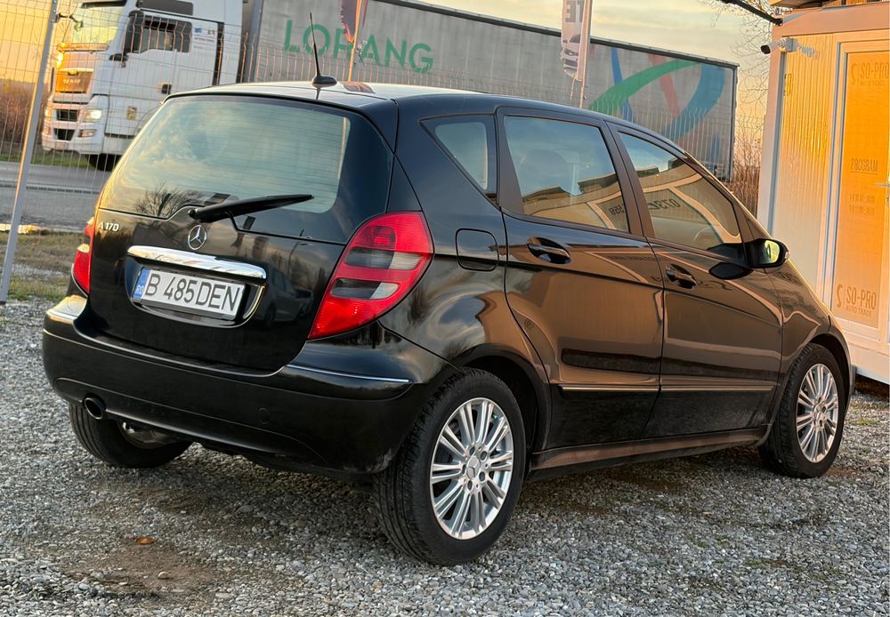 Mercedes A170 Automat 2006/Rate fixe/Cash/Buyback
