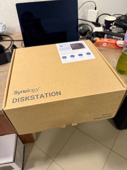 Synology 725+ 21/08/2026