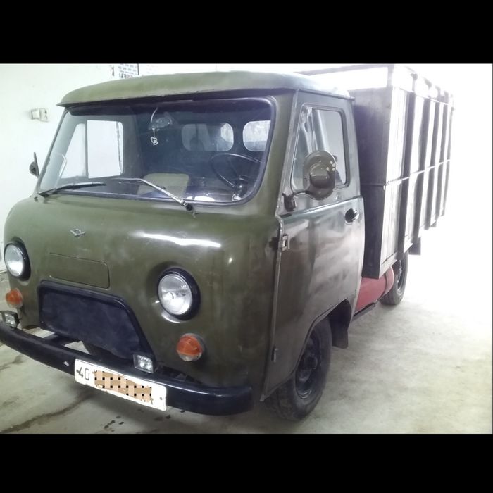 1991 UAZ Yuk Mashinasi – Propan + Metan, гидравлик сцепление, Срочно