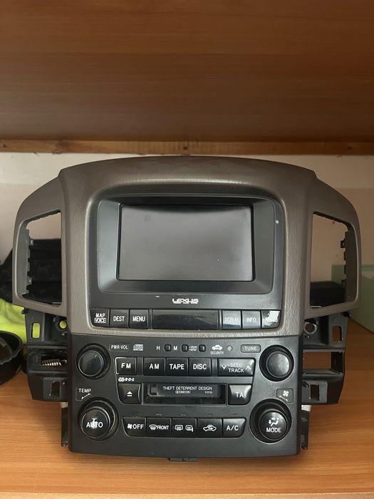Магнитола lexus rx300