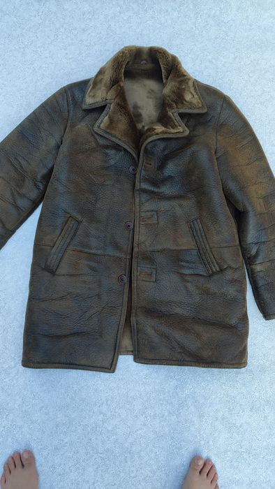 дубленки мужские