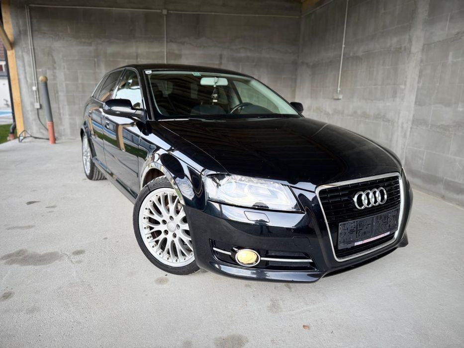 Audi a3 facelift euro 5