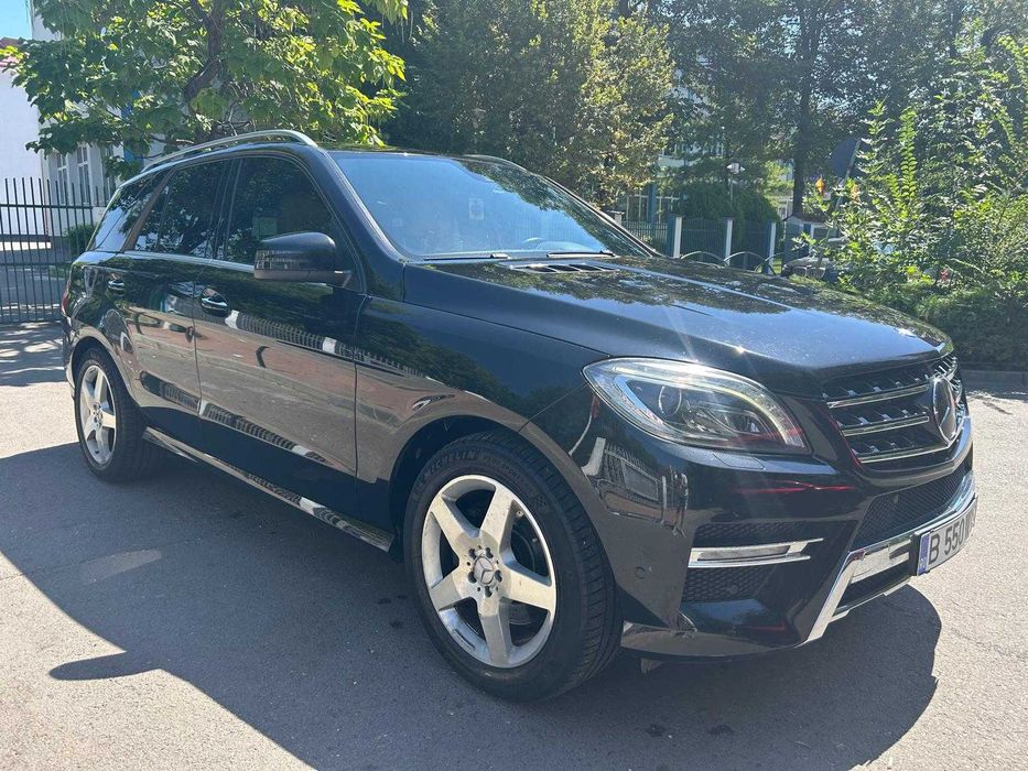 Mercedes ML 350 AMG pachet