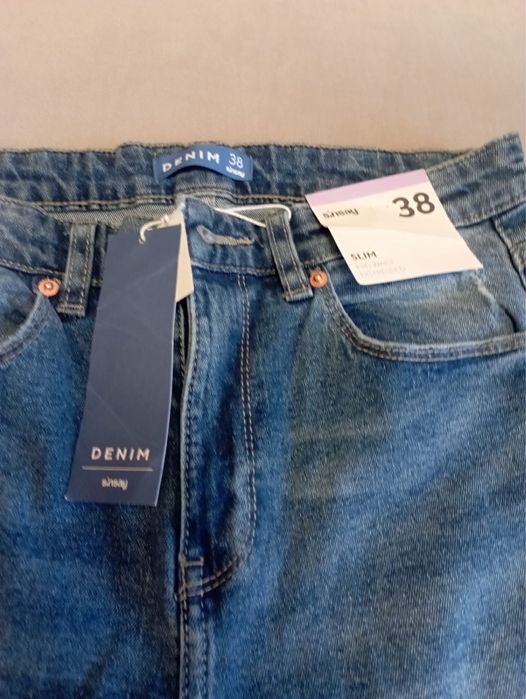 Джинсовые подростковые вещи