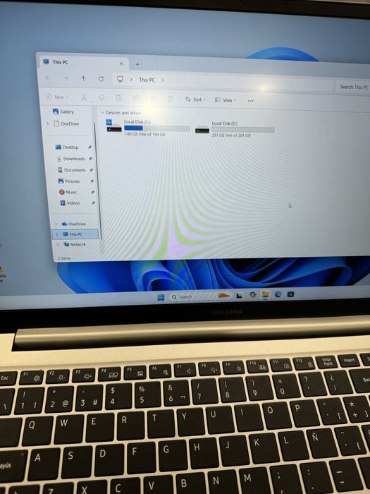 Samsung Galaxy Book 2, 15,6" FullHD, i5-1235U 4,4 GHz, 8GB , 512GB SSD