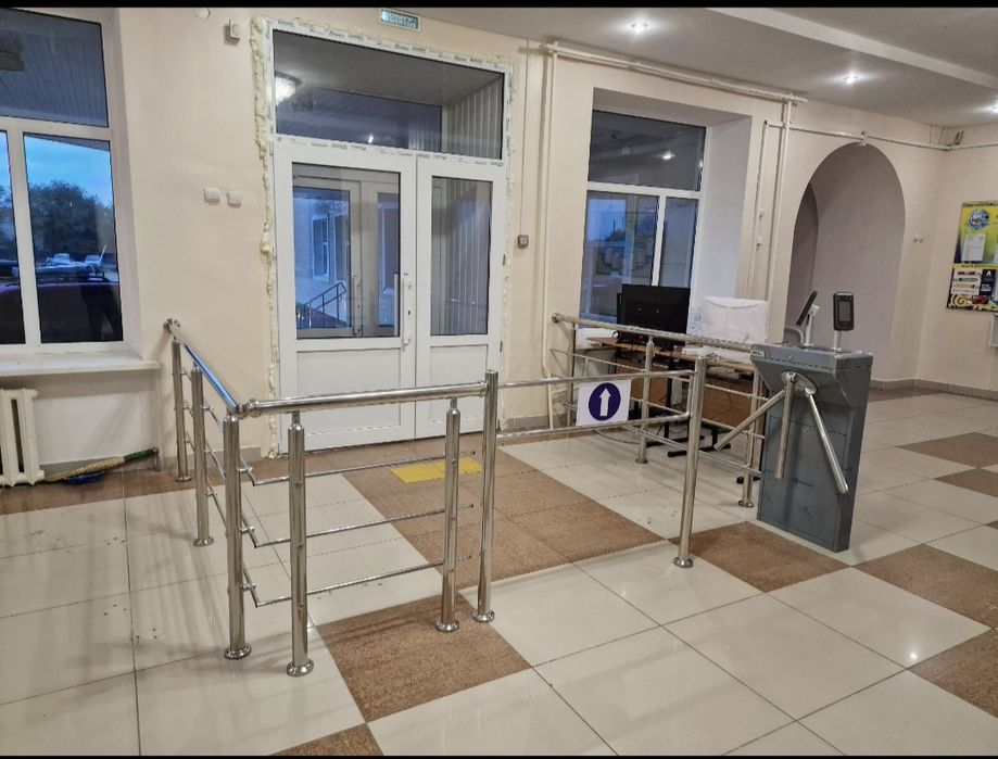 Турникеты Калидки терминалы